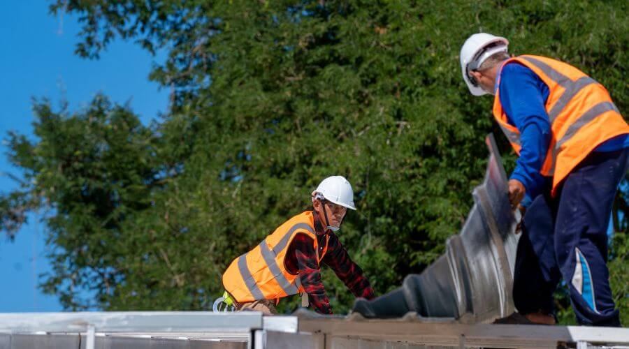 Roof leak detection in Pyote, TX